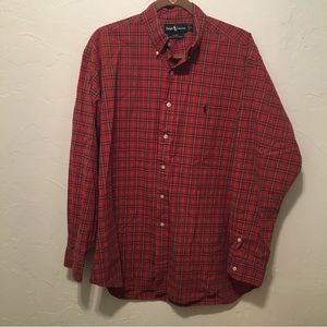 Ralph Lauren button up Stewart Tartan shirt